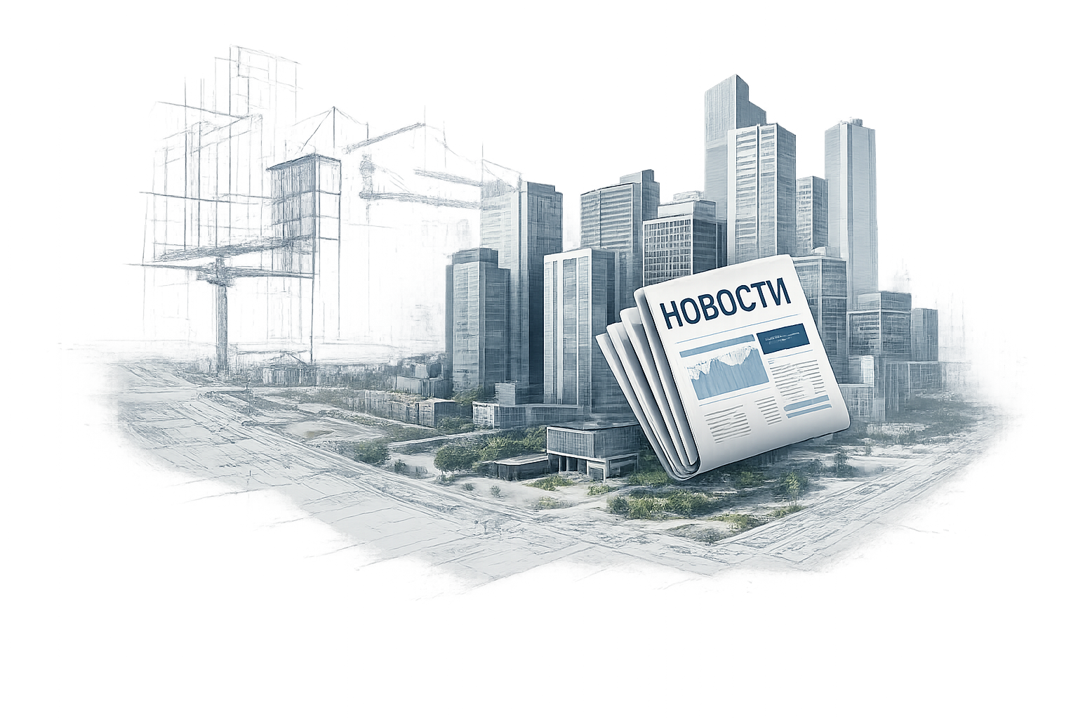 Иллюстрация Digital in RED